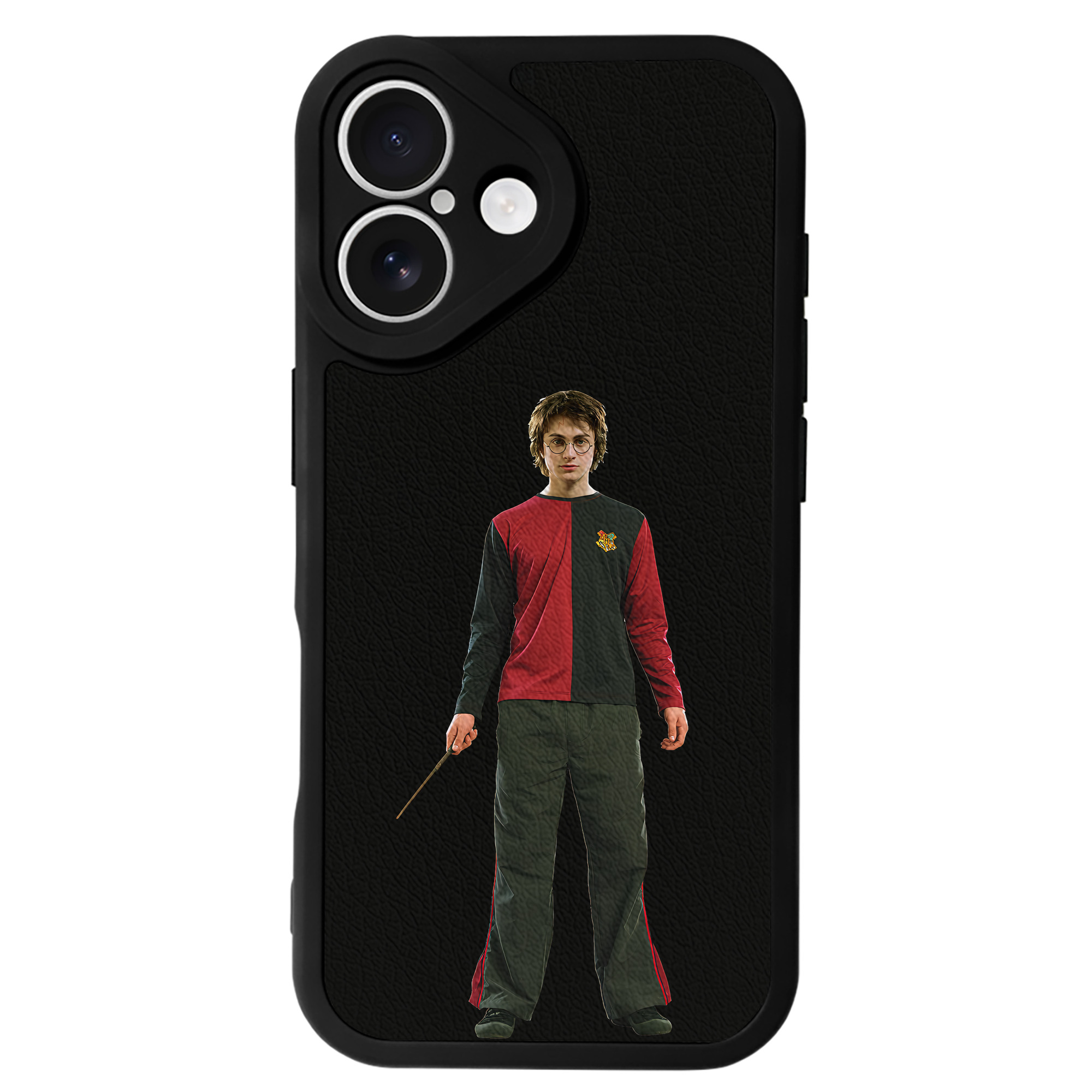 （画像用） Harry Potter ハリー・ポッターシリーズ 【iPhone 16シリーズ対応】シリコンスマホケース（レザー調） 材質：シリコン